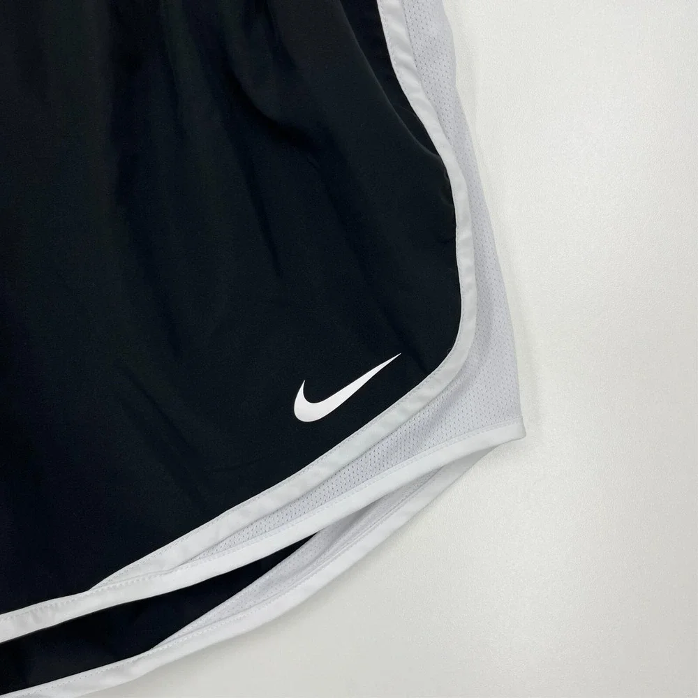 Nike Dri-FIT Womens Running Shorts Black Nashville Sounds Baseball MILB Size M